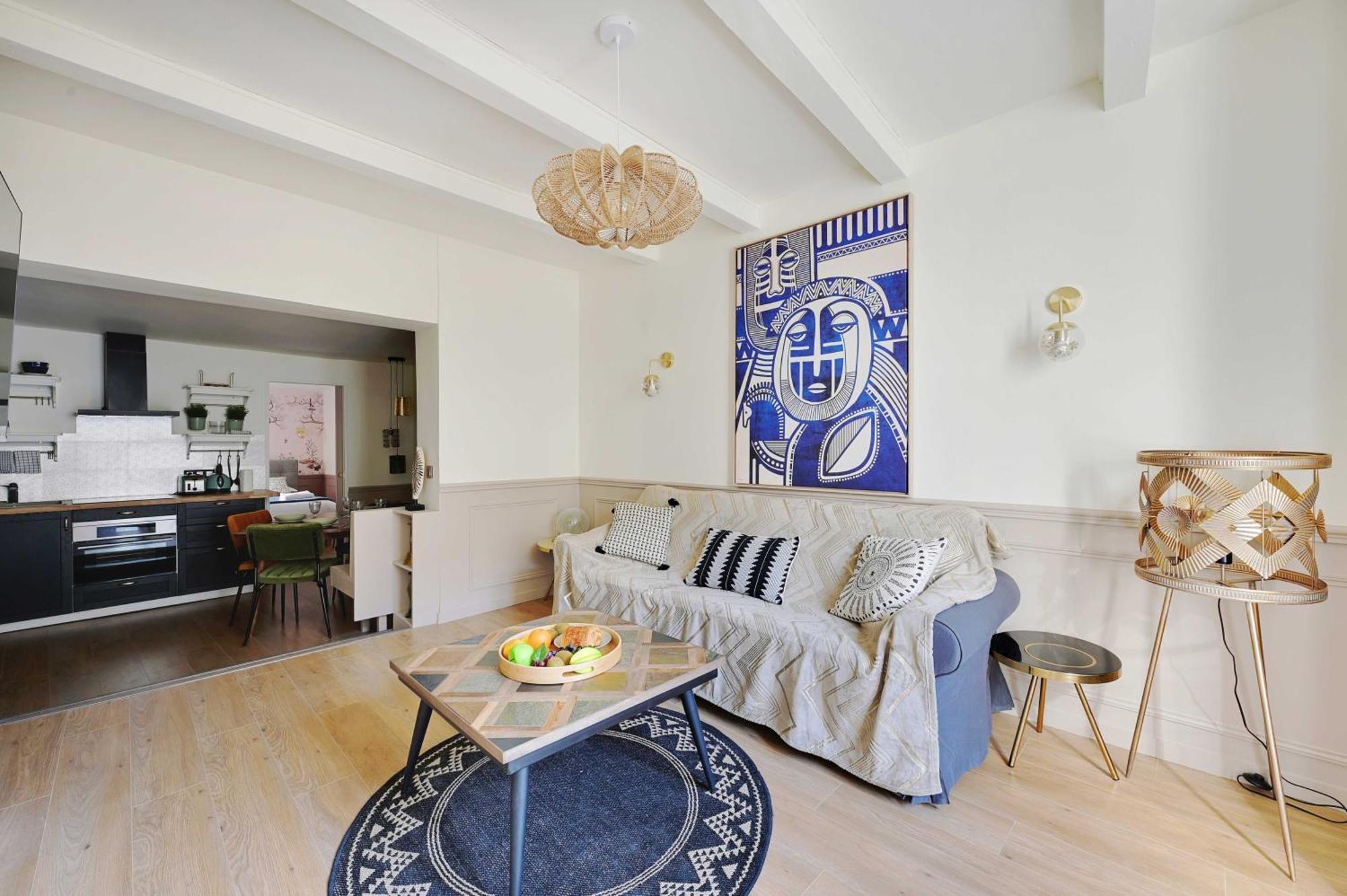 Beautiful Apartment 2Br - 4P Republique Temple Paris Exterior photo